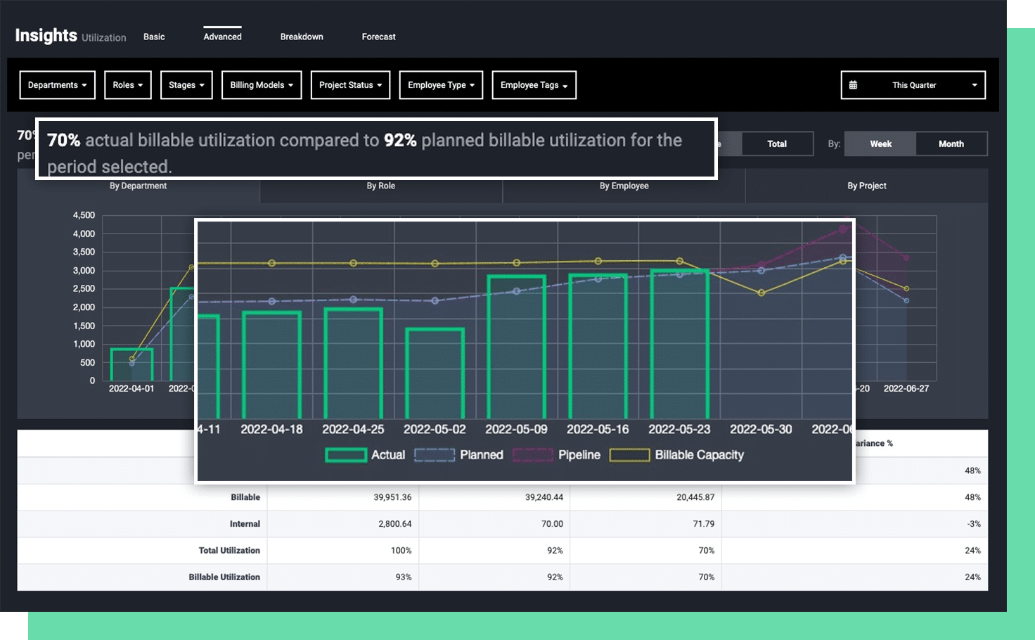 parallax app screenshot