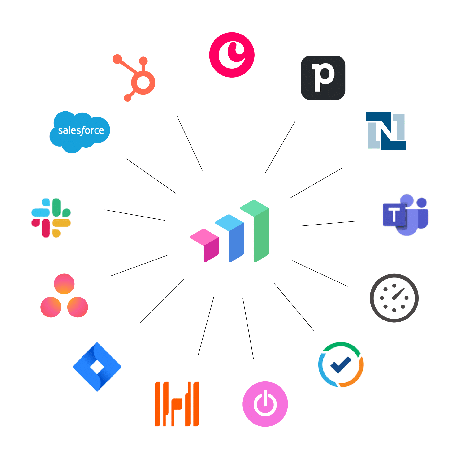 Parallax-integrations