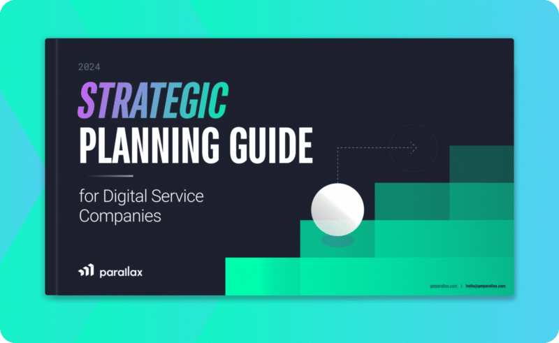 Strategic planning guide for digital services companies