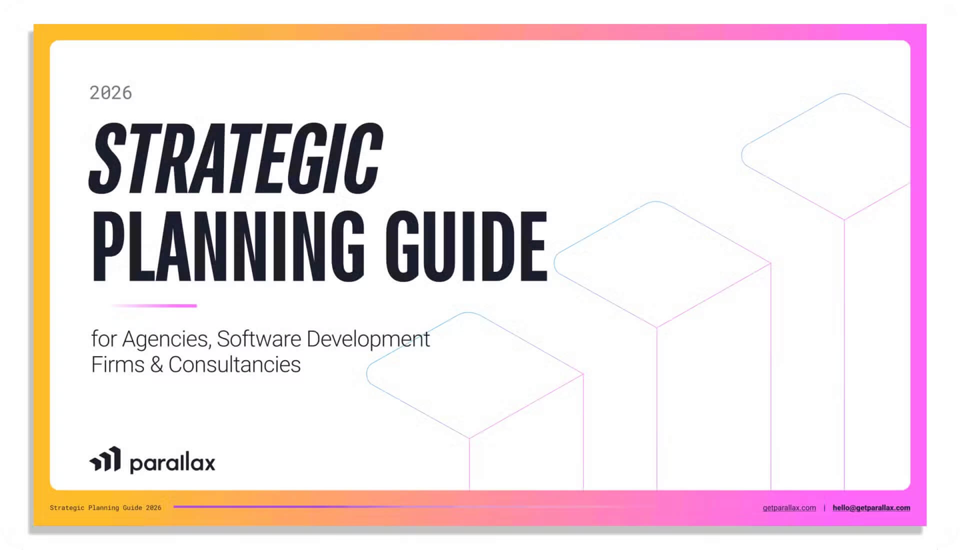 Strategic Planning for Digital Service Companies