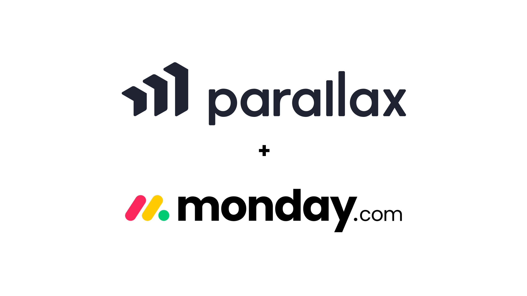 Parallax and Monday.com logo