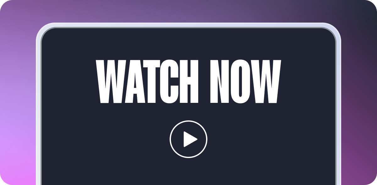 Watch the webinar recording 