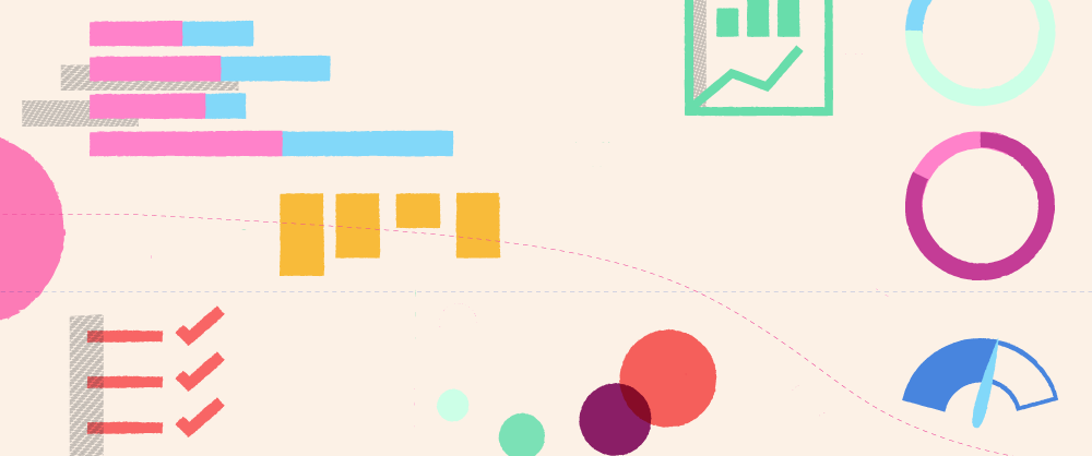 abstract business graphic