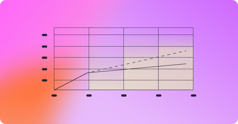 abstract project analytics dashboard