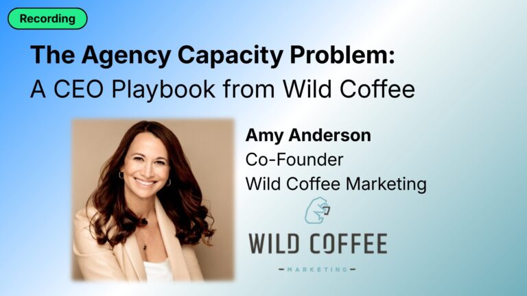 Interview recap: Amy Anderson of Wild Coffee Marketing